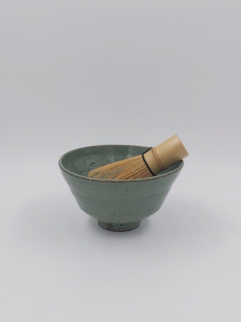 Stoneware Matcha Bowl | Chawan (Category: Coffee & Tea Tableware) located in Quezon City. Submitted by curated.stoneware.ph. (Listing ID 1404275235, Image 1). Description: Unique stoneware matcha bowl 5.25 x 3 inches.