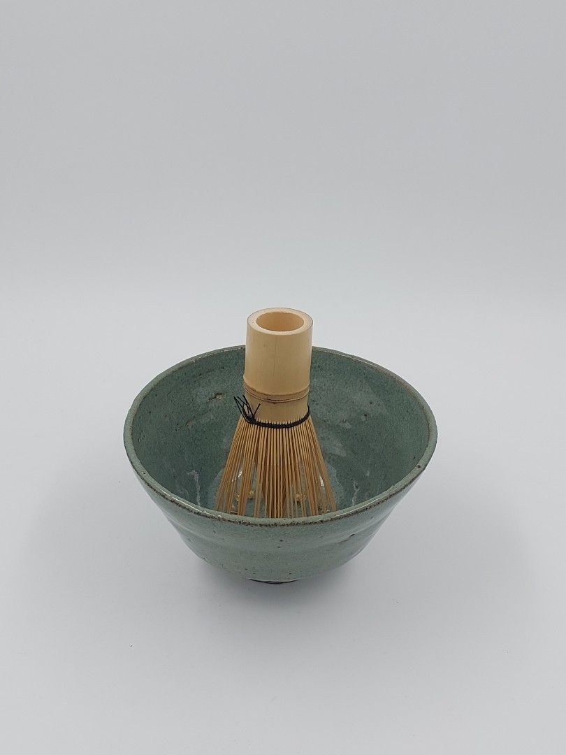 Stoneware Matcha Bowl | Chawan (Category: Coffee & Tea Tableware) located in Quezon City. Submitted by curated.stoneware.ph. (Listing ID 1404275235, Image 2). Description: Unique stoneware matcha bowl 5.25 x 3 inches.