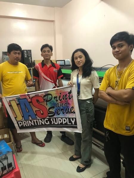 TARPAULIN MACHINE FREE TRAINING INSTALLATION LIFE TIME TECHNICAL SUPPORT (Category: Printers, Scanners & Copiers) located in Manila. Submitted by melvinflor41363 (Listing ID 1404251726, Image 1). Description: 🖨️ BRAND NEW PRINTING MACHINES FOR SALE 💰 Price starts at Php 169,000 Top-quality machines for tarpaulin printing, sublimation, DTF, laser cutting, heat press, and more! 📦 Available Machines & Specifications: 🔹 Tarpaulin & Sublimation Pr