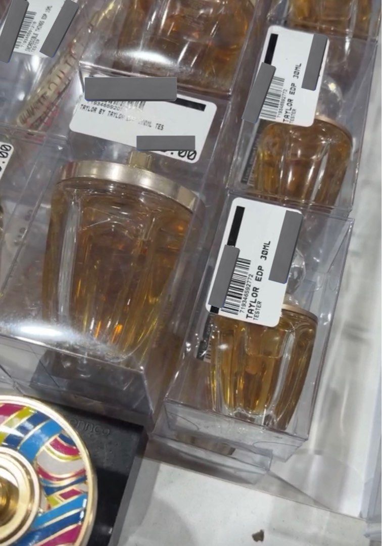 Taylor by Taylor Swift Perfume 30ml & 100ml (Category: Fragrance & Deodorants) located in Cainta. Submitted by samthingsph (Listing ID 1404350266, Image 1). Description: 30ml - 3,500 100ml - 5,000 For preorder :).