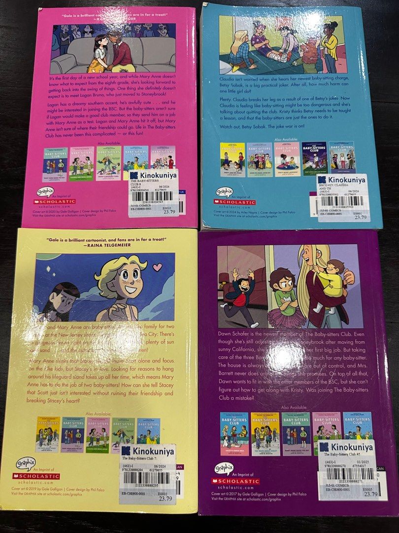 The Baby-Sitters Club Book, Hobbies & Toys, Books & Magazines, Children ...