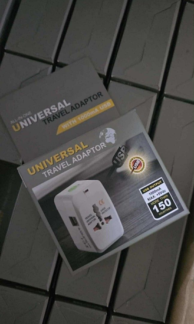 Travel adaptor (Category: Electrical, Adaptors & Sockets) located in Manila. Submitted by erick80762 (Listing ID 1404240088, Image 1). Description: .