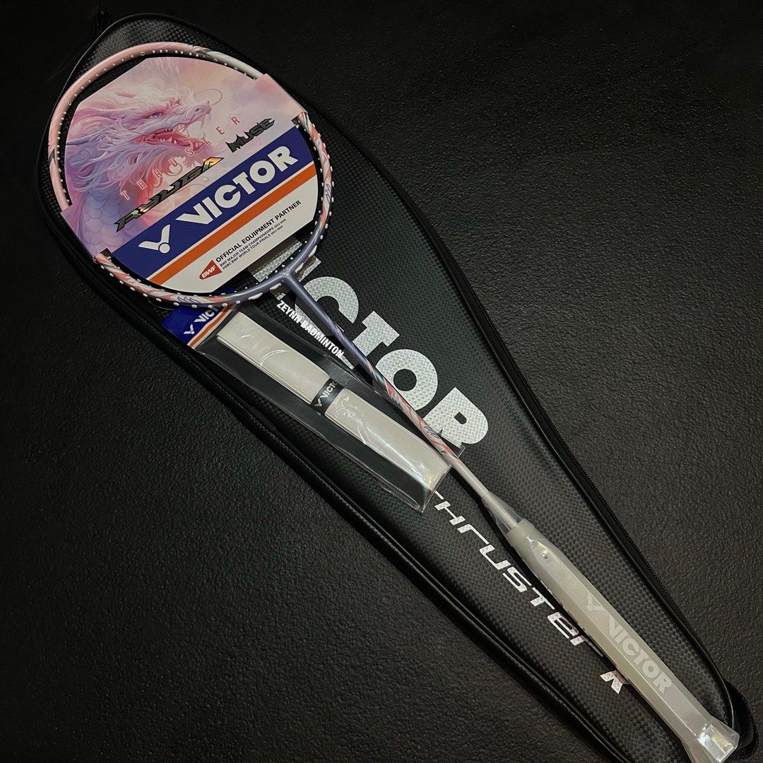 Victor Racket Muse Victor Thruster Ryuga Muse - Authentic / Original 100%, Sports ...