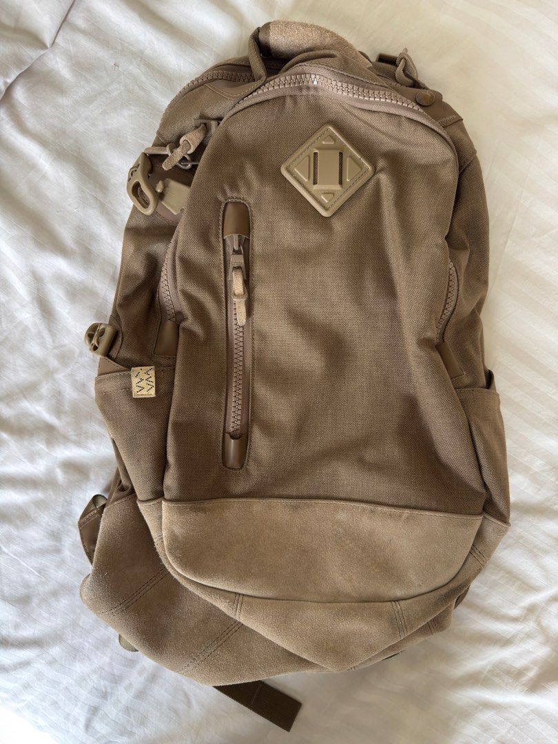 Visvim Cordura 20L Bag (Category: Backpacks) located in Cebu City. Submitted by pnewman87 (Listing ID 1403821832, Image 1). Description: Hardly used. In great condition. Made in Japan. IYKYK dust bag and tags included. .