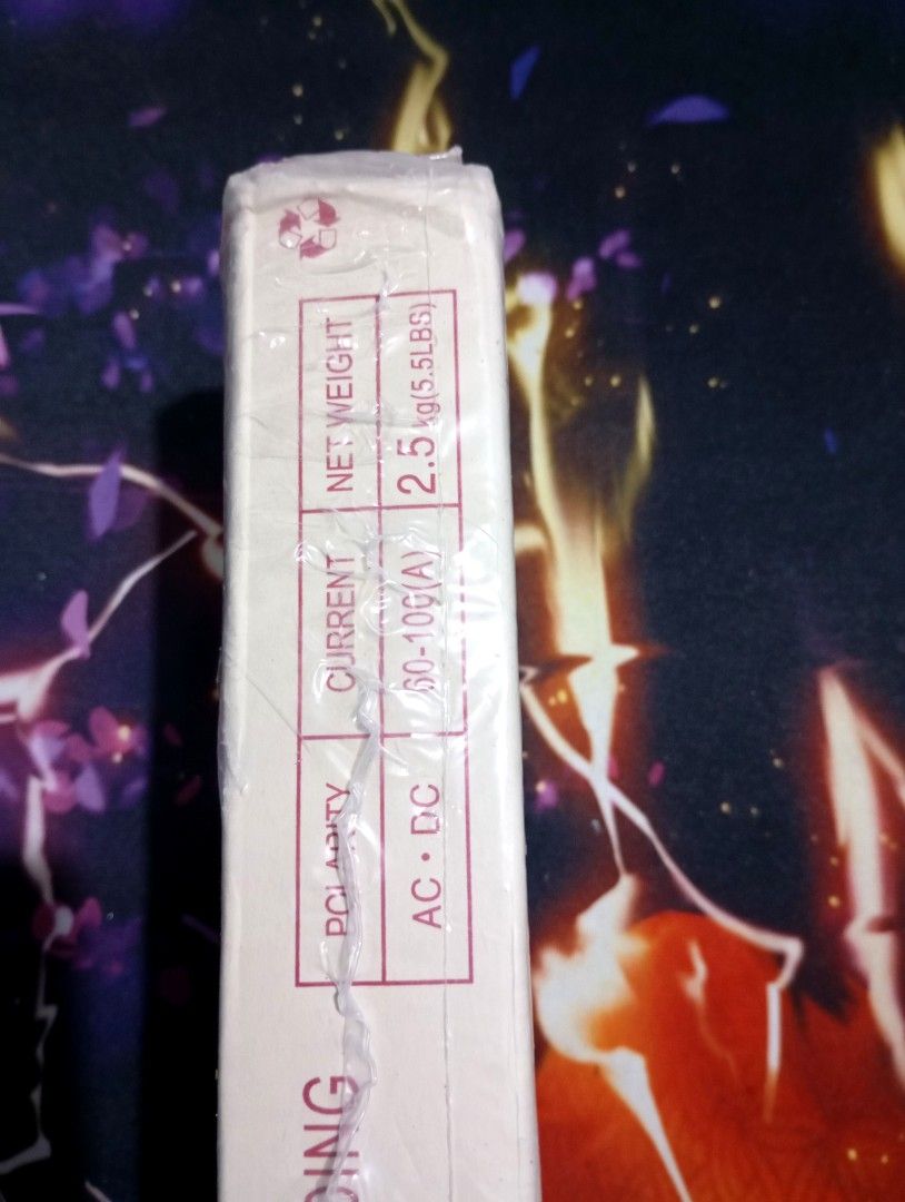 Welding Electrodes 2.5kg (Category: Construction Tools & Equipment) located in Quezon City. Submitted by an.marie (Listing ID 1404323882, Image 2). Description: extra 2 packs available .