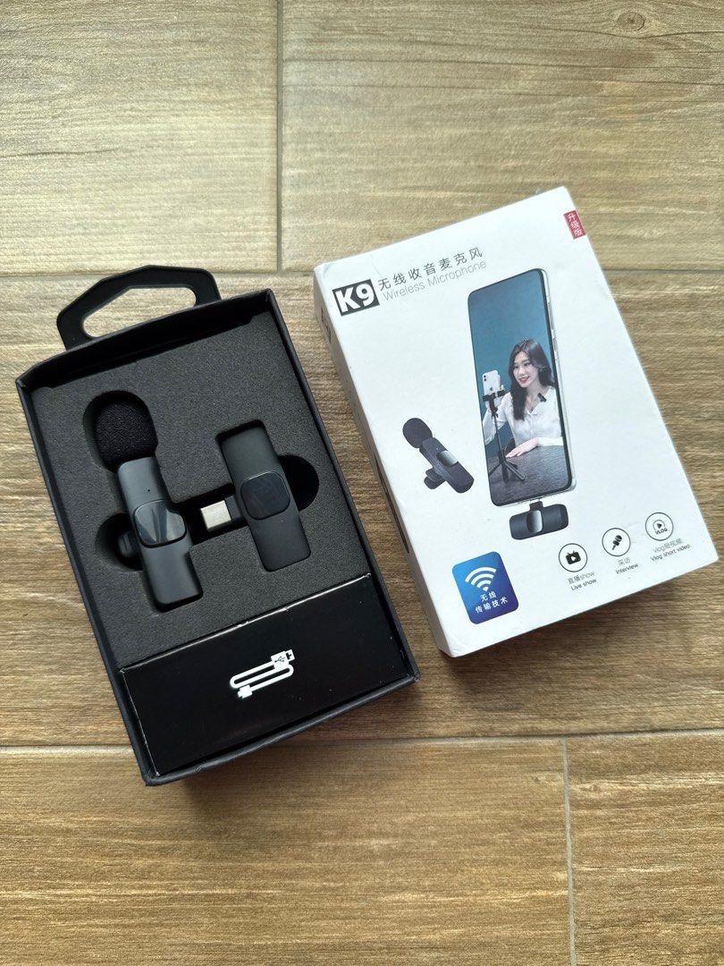 Wireless Microphone64433889008130111