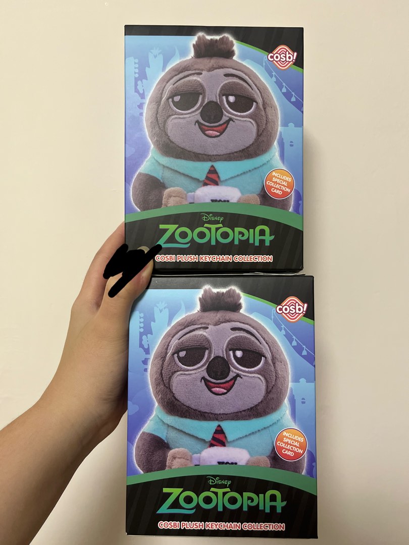 Zootopia 全新盲盒一對 Nick & Judy, 興趣及遊戲, 玩具 & 遊戲類 - Carousell