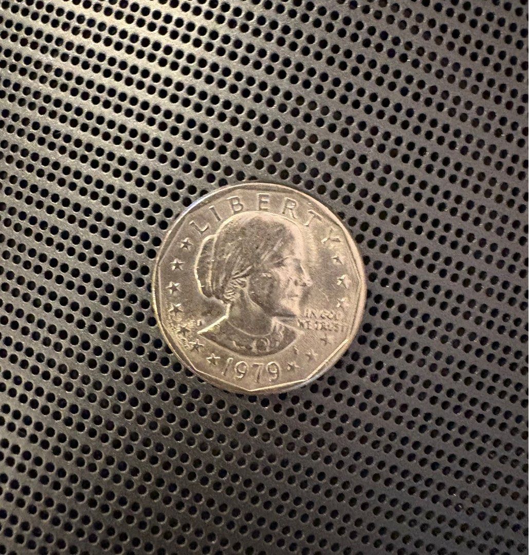 1979年美國一美元硬幣, 興趣及遊戲, 收藏品及紀念品, 錢幣- Carousell