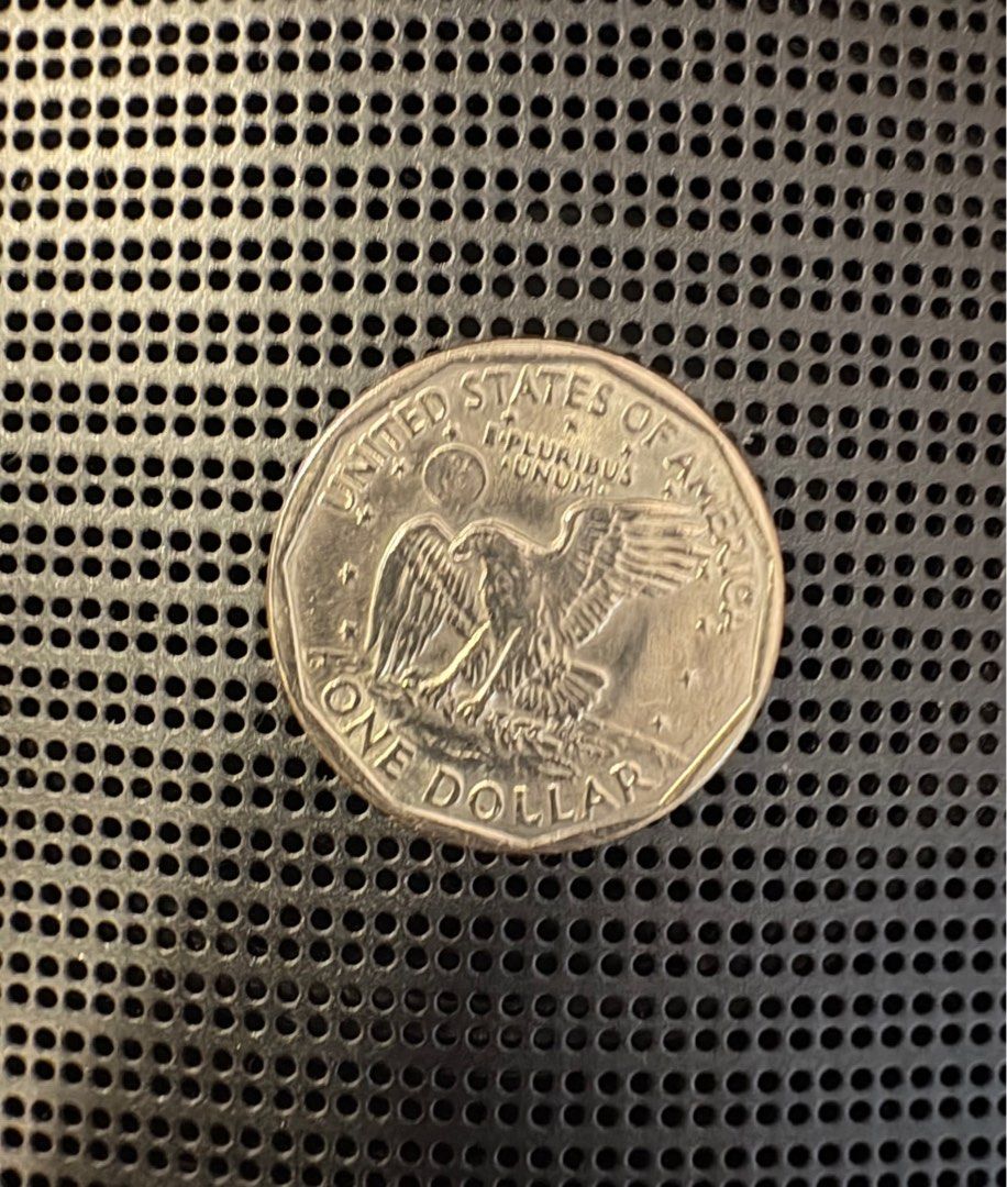 1979年美國一美元硬幣, 興趣及遊戲, 收藏品及紀念品, 錢幣- Carousell