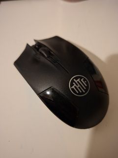 Black Wireless Mouse