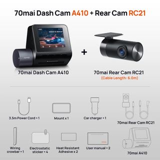 DashCam IROAD / 70MAI  / FineVu / G-On Authorized local dealer Collection item 2