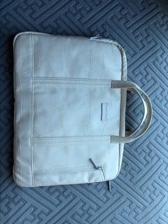 White Laptop Protective Case