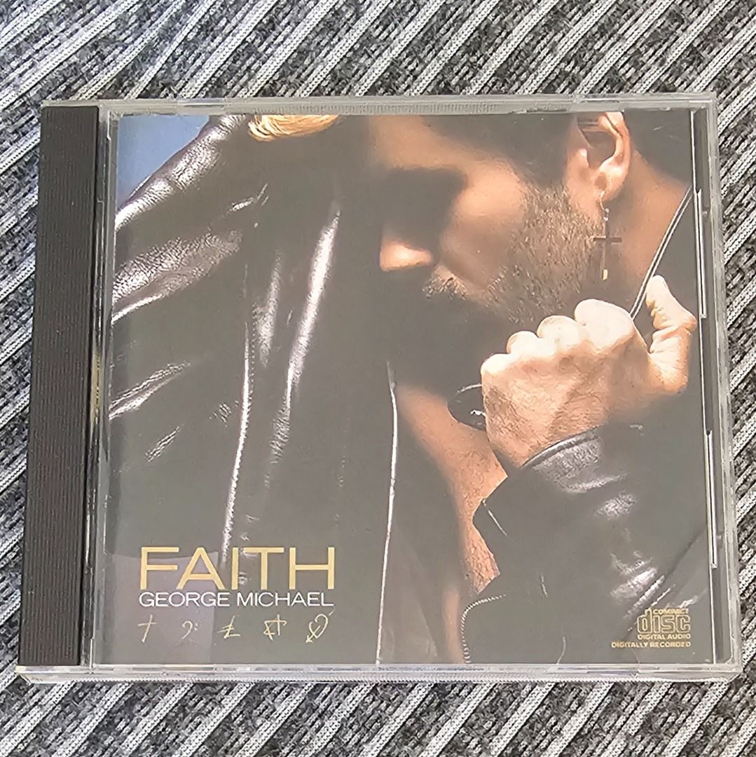 🌟 🇺🇸 [CD CBS] George Michael – Faith (1987) (Category: CDs & DVDs) located in Singapore. Submitted by strangecell (Listing ID 1404516567, Image 1). Description: Many more Various Genres: https://www.carousell.sg/p/1253907759 Electronic Dance, EDM, DJ Mix: https://carousell.com/p/1035784902 Easy Listening, Funk Soul, Lounge, Jazz, New Age, Chill-out: https://carousell.com/p/1028943398 ************************************** Self-collect at Area 