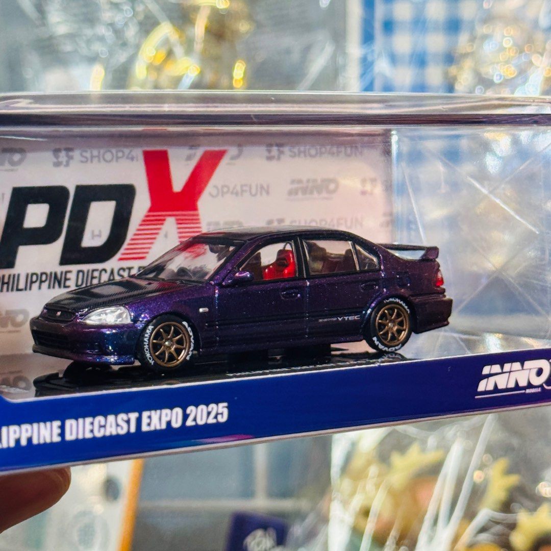 菲律賓車仔展會場限定PDX 2025 Philippine Diecast Model 2025
