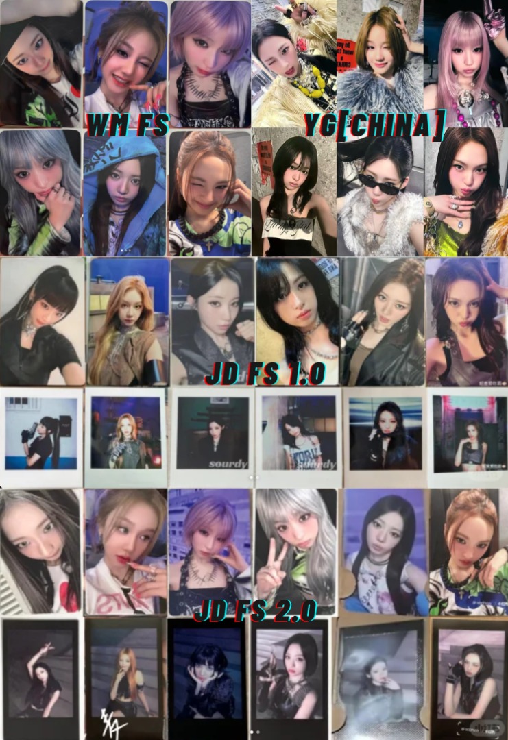 單買特典卡!!] BABYMONSTER WE GO UP ALBUM 專輯小卡特典卡專卡幸運卡