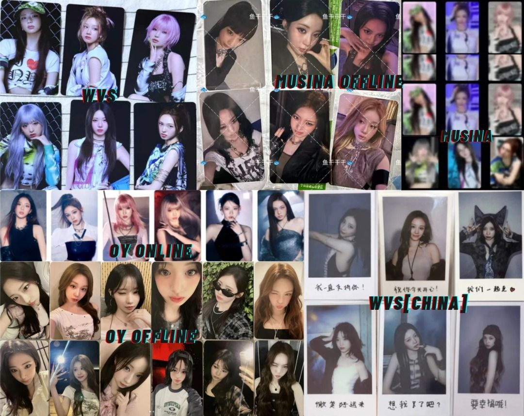 單買特典卡!!] BABYMONSTER WE GO UP ALBUM 專輯小卡特典卡專卡幸運卡