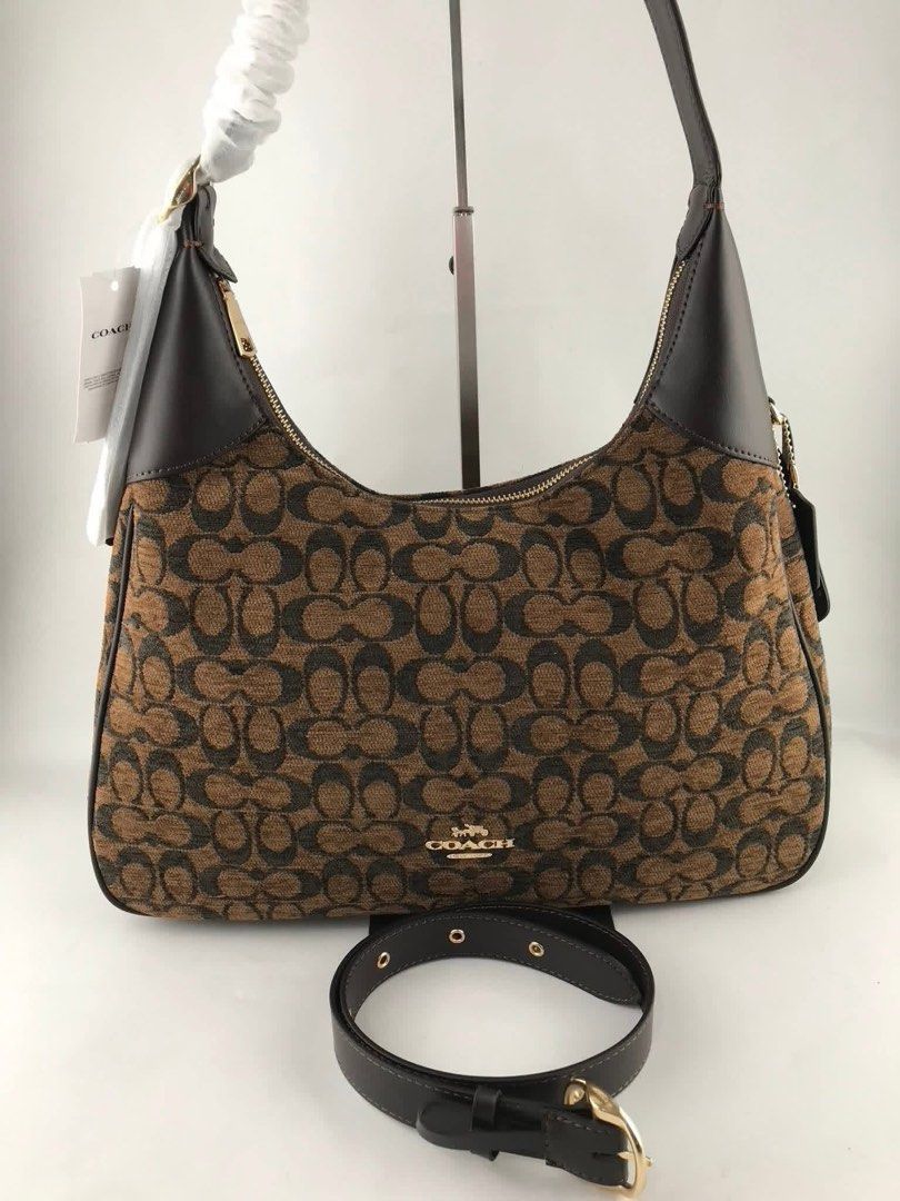 ☘️ CCH Ella Hobo Shoulder Bag (Category: Luxury Bags & Wallets) located in Manila. Submitted by vera.prudence (Listing ID 1404520301, Image 2). Description: ☘️ CCH Ella Hobo Shoulder Bag L: 14.0" H: 12.75" W: 2.5" P2,100 Actual Photo Plus SF.