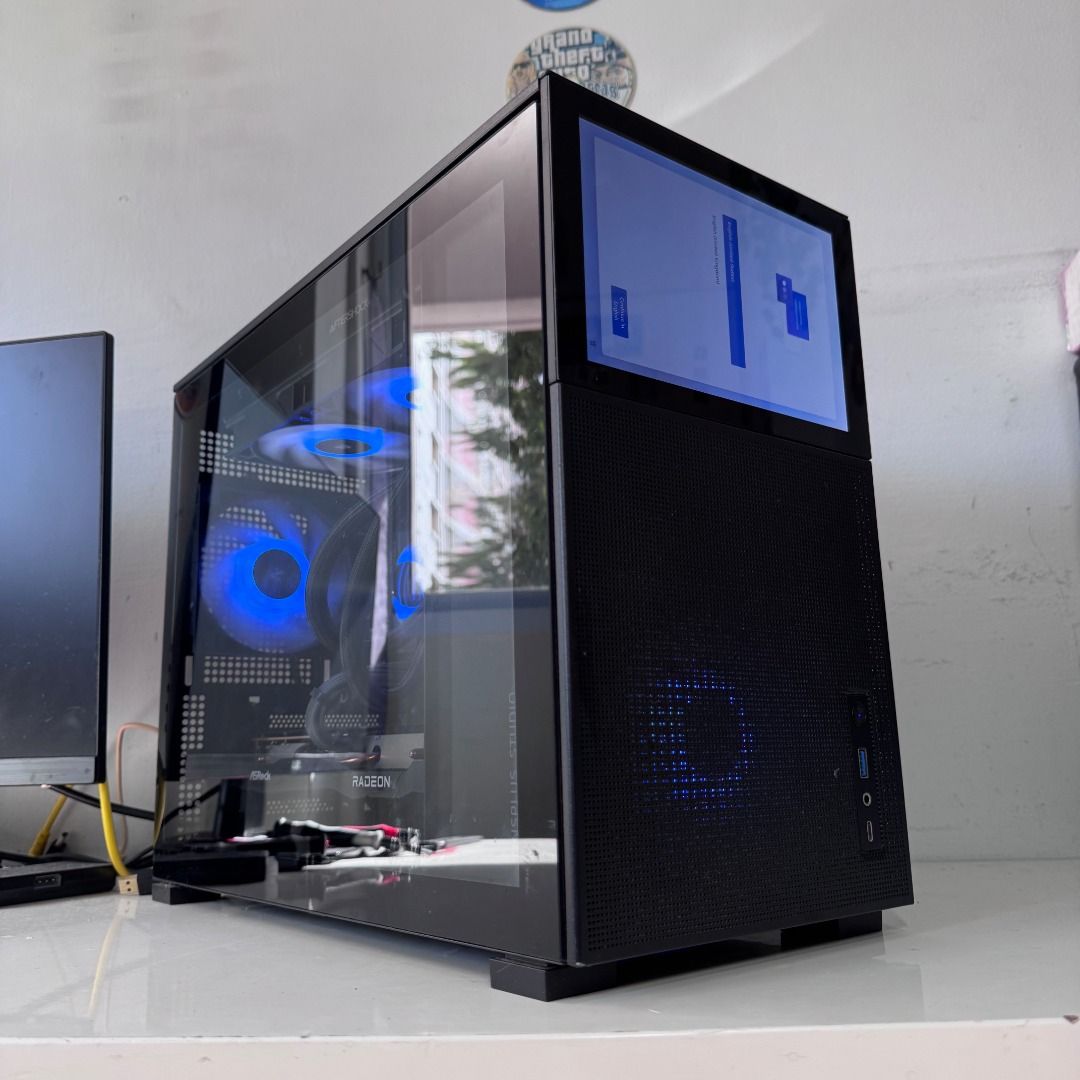 RX 6600 RYZEN 7 GAMING PC 16GB RAM 512GB SSD LCD FRONT PANEL Rx 6600 Ryzen 7 Gaming Pc L 1763263546 76fdb4f2 Progressive