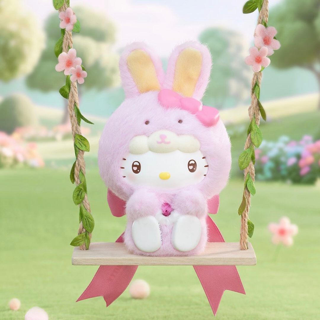 台灣代購！ Sanrio characters｜三麗鷗家族 鑽石兔寶寶, 興趣及遊戲, 玩具 & 遊戲類 - Carousell