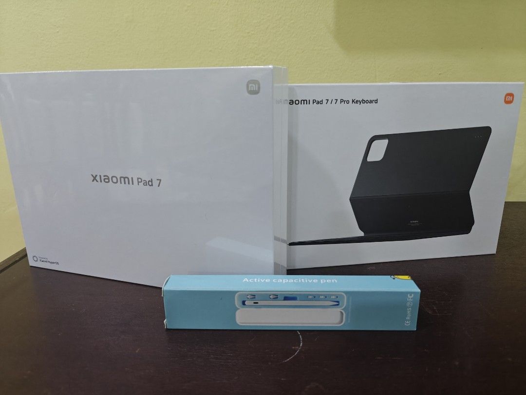 🇲🇾 Xiaomi Pad 7 + Official Keyboard UNOPENED Warranty Until Oct 2026