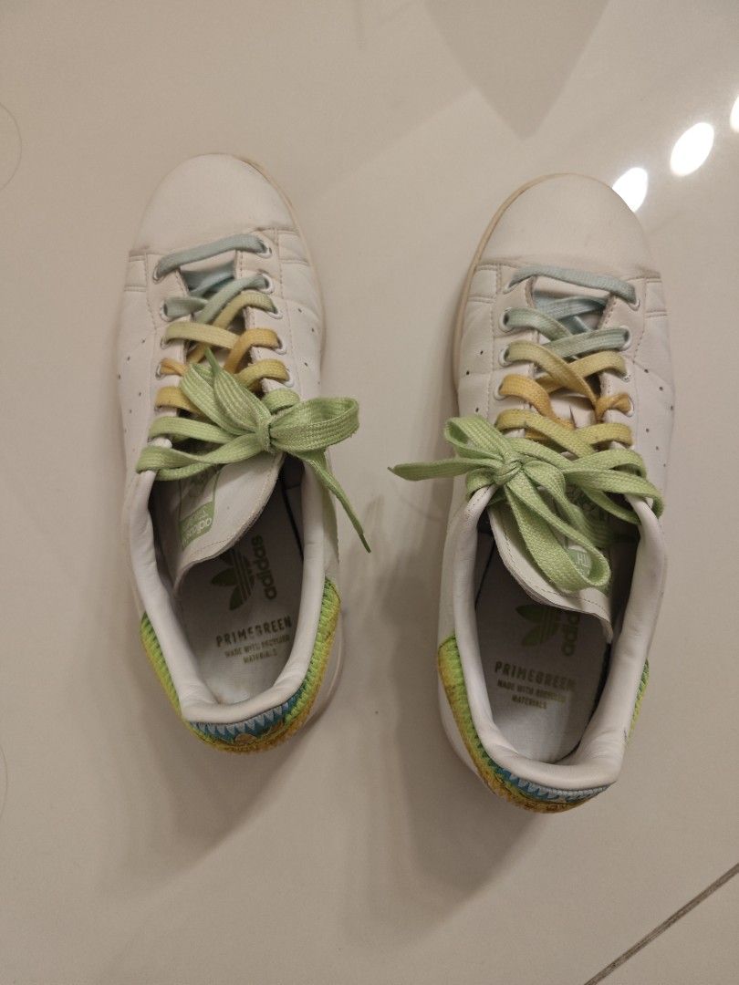stan smith tinkerbell