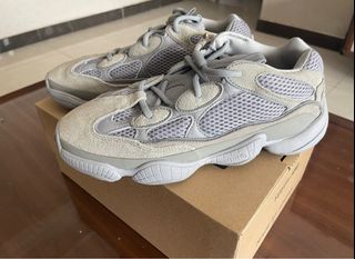 adidas gazelle silver green womens YEEZY 500 BOOST | Salt | Code: EE7287