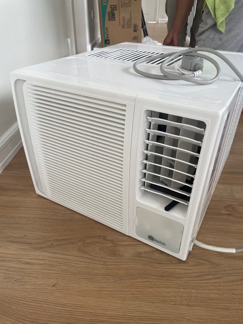 Aircon Kolin 0.75hp window type non-invest (Category: Air Conditioning and Heating) located in Taguig. Submitted by jcfeleo (Listing ID 1404381478, Image 1). Description: RFS: changed to higher hp Loc: QC.