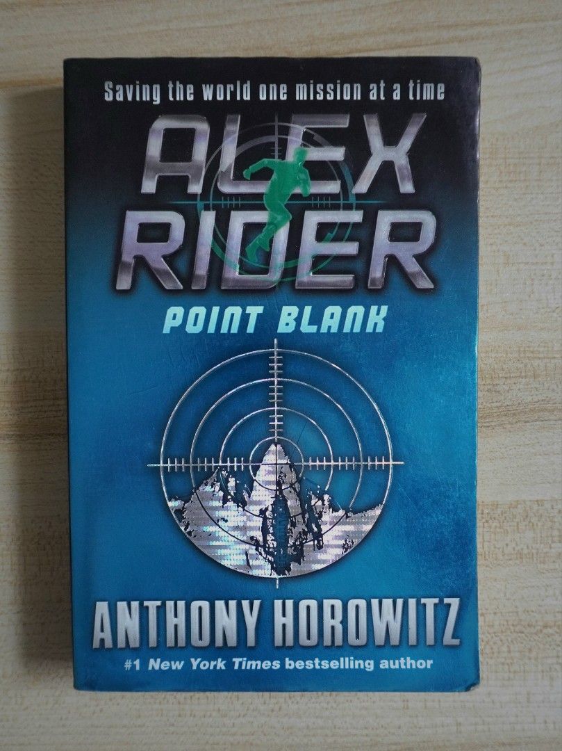 Alex Rider: Point Blank by Anthony Horowitz (Category: Storybooks) located in Bacoor. Submitted by sofymc (Listing ID 1404502696, Image 1). Description: 📖 Format: Paperback ✨ In very good condition, w/ slight tanning on pages only.