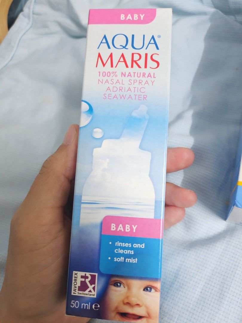 Aqua Maris Baby Nasal Spray 50ml, Babies & Kids, Baby Monitors on Carousell