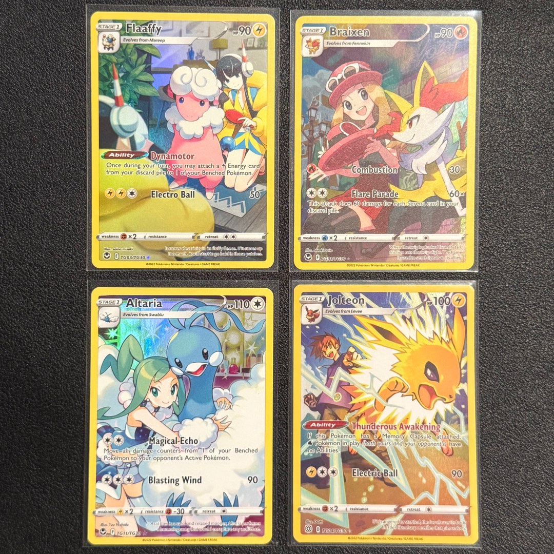 assorted trainer gallery [flaaffy, braixen, altaria, jolteon], Hobbies ...