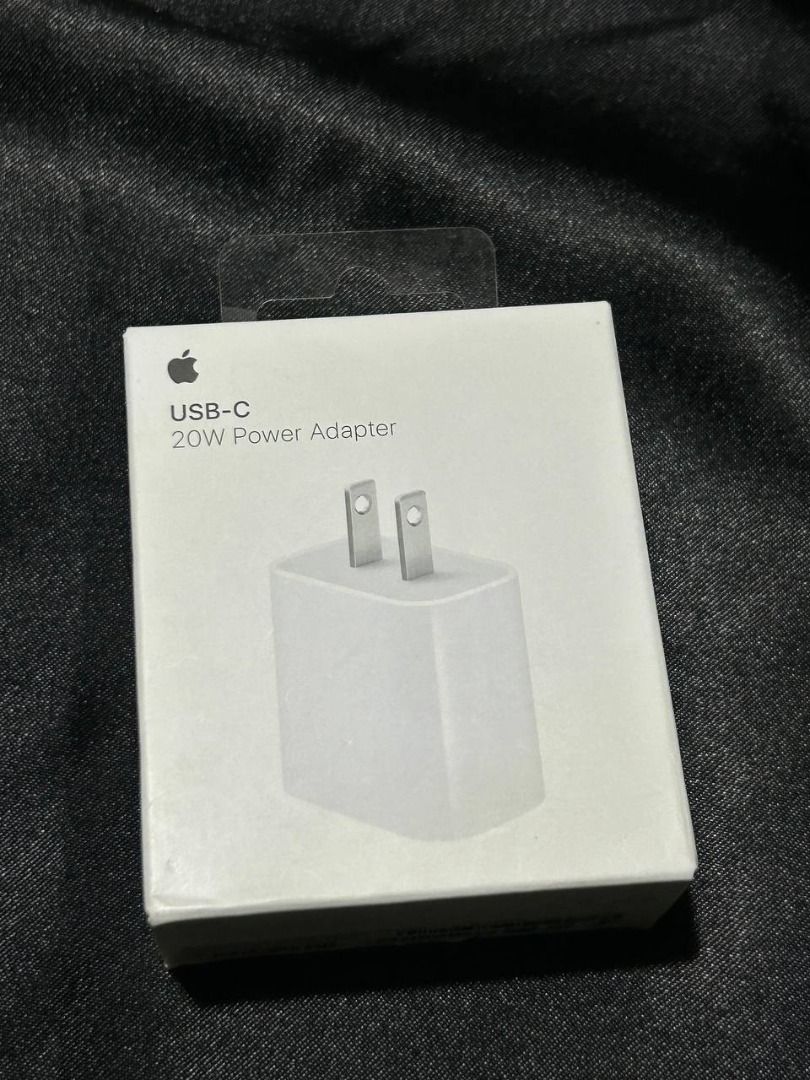 Authentic Apple Power Adapter 20W (Original) (Category: Cables & Adaptors) located in Cavite. Submitted by jahmyk888 (Listing ID 1404566540, Image 2). Description: Brand New Apple 20W Power Adapter (ORIGINAL) Guaranteed Original – or Money Back if proven fake Limited stocks only ₱849 Pesos Only! ₱1190 SRP @Power Mac Same-day delivery – Metro Manila, Cavite & nearby areas via Lalamove Cash on Delivery available Meetup within nearby areas also poss