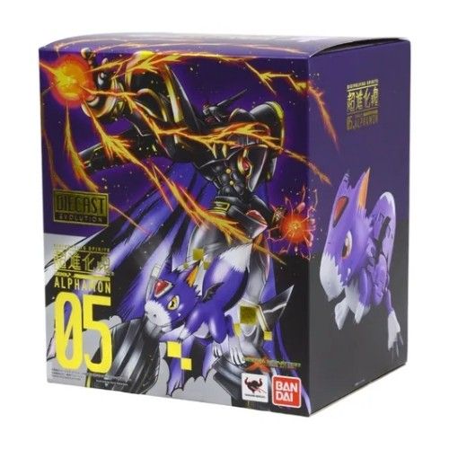 Bandai Digimon Digivolving Spirits Diecast Evolution Alphamon Figure (Category: Toy Figures) located in Singapore. Submitted by V.F.D. (Listing ID 1404568167, Image 1). Description: .