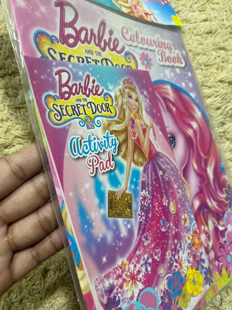 Barbie Coloring Book and Activity Pad (Category: Children's Books) located in Quezon City. Submitted by ghieshopppps (Listing ID 1404456587, Image 3). Description: 📰 Actual Product Posted ✅ Original and in good condition ✅ Quality products at reasonable prices 🚫 No cancellations – please place sure orders only. 📸 Please Review the Photos Carefully We make sure to show all details — good and not-so-good — so you can see any noticeable flaws bef