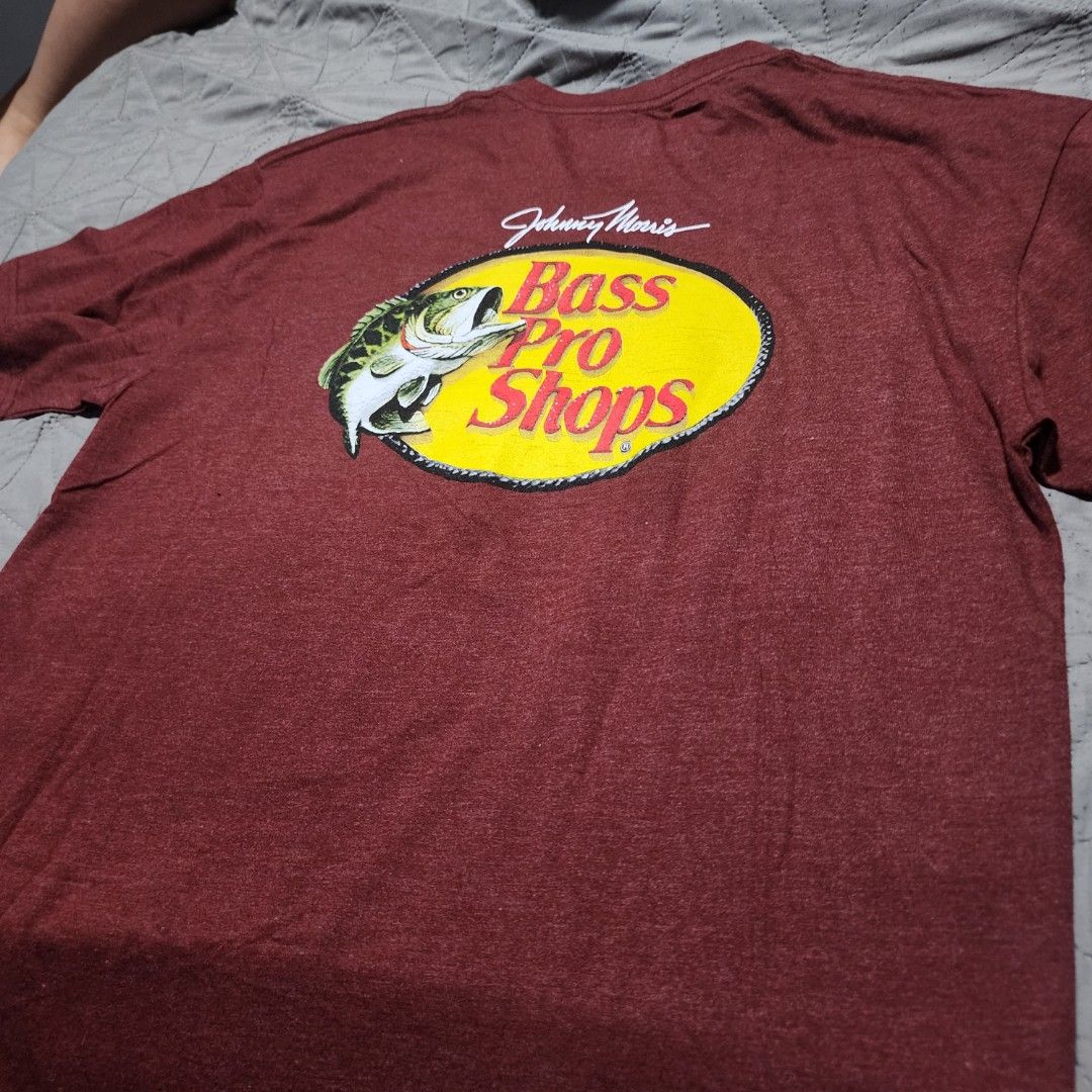 Bass Pro Shops (Category: Tshirts & Polo Shirts ) located in Manila. Submitted by zamken21 (Listing ID 1404524214, Image 3). Description: Brandnew Original Bass Pro Shop US Canada Size Medium W21 L28 No Paper bag Manila area.