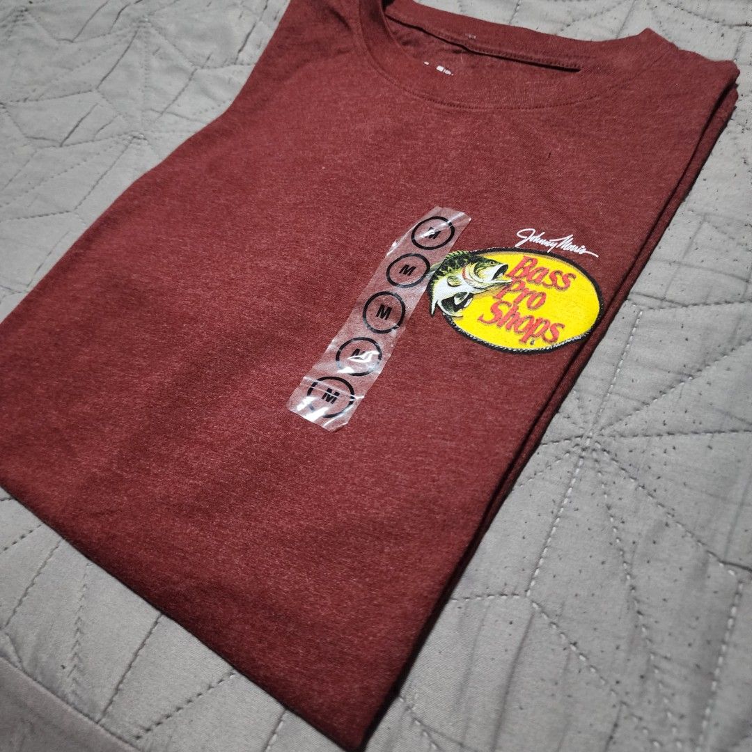 Bass Pro Shops (Category: Tshirts & Polo Shirts ) located in Manila. Submitted by zamken21 (Listing ID 1404524214, Image 2). Description: Brandnew Original Bass Pro Shop US Canada Size Medium W21 L28 No Paper bag Manila area.