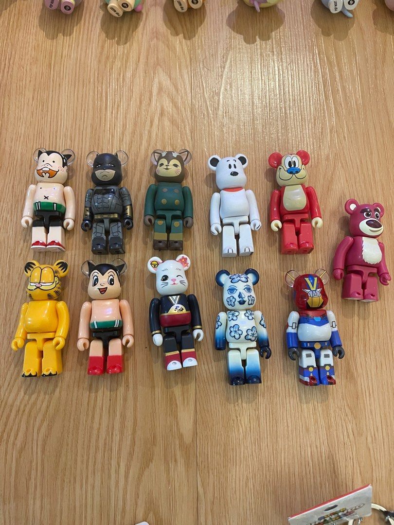 Bearbrick 100% Generation Z Figurine Collection Neuve