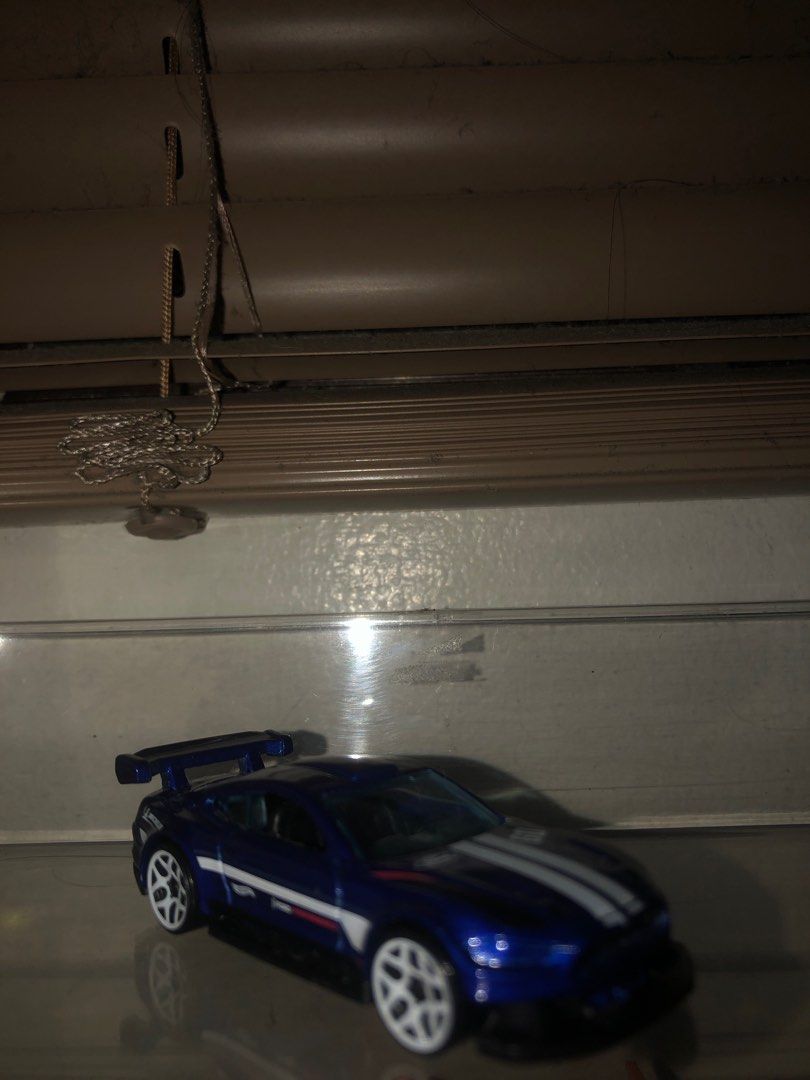 Hot wheels custom 2018 ford mustang (Category: Vehicle & Diecast Models) located in Paranaque City. Submitted by average_onlineuser (Listing ID 1404554269, Image 1). Description: only displayed, barely to none flaws.