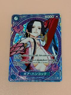 One Piece Card Game - Boa Hancock 2nd Anniversary, Hobbies & Toys, Toys ...