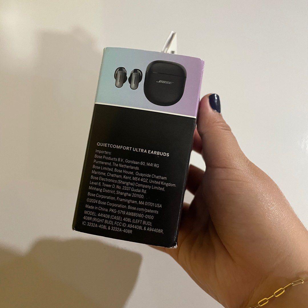 Bose Quietcomfort Ultra Earbuds (Category: Earphones) located in Quezon City. Submitted by nicole062020 (Listing ID 1404498802, Image 3). Description: Brand new and sealed US bought.