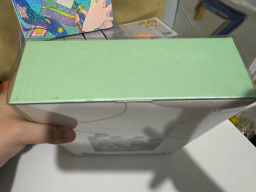 BTS 2020 Season's Greetings (Category: K-Wave Merchandise) located in Cavite. Submitted by randomstuffsph (Listing ID 1404377308, Image 3). Description: - Complete inclusions w/ RM lenticular - Bought on Weverse shop - There’s some minor dents sa side and stains (see pictures) pati sa sleeve ng DVD, calendar, ID photo ni Suga and likod nung diary - Never pa nagamit yung DVD RFS: No space na so need i-let go 🥹.