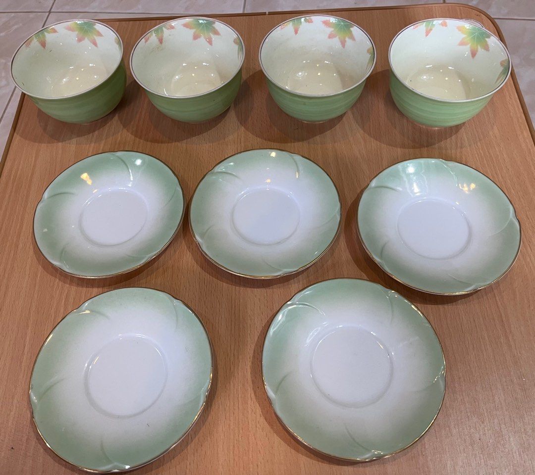 Cake plate + soup bowl (Category: Dinnerware & Cutlery) located in San Fernando. Submitted by japansurpluselyu (Listing ID 1404564256, Image 1). Description: .