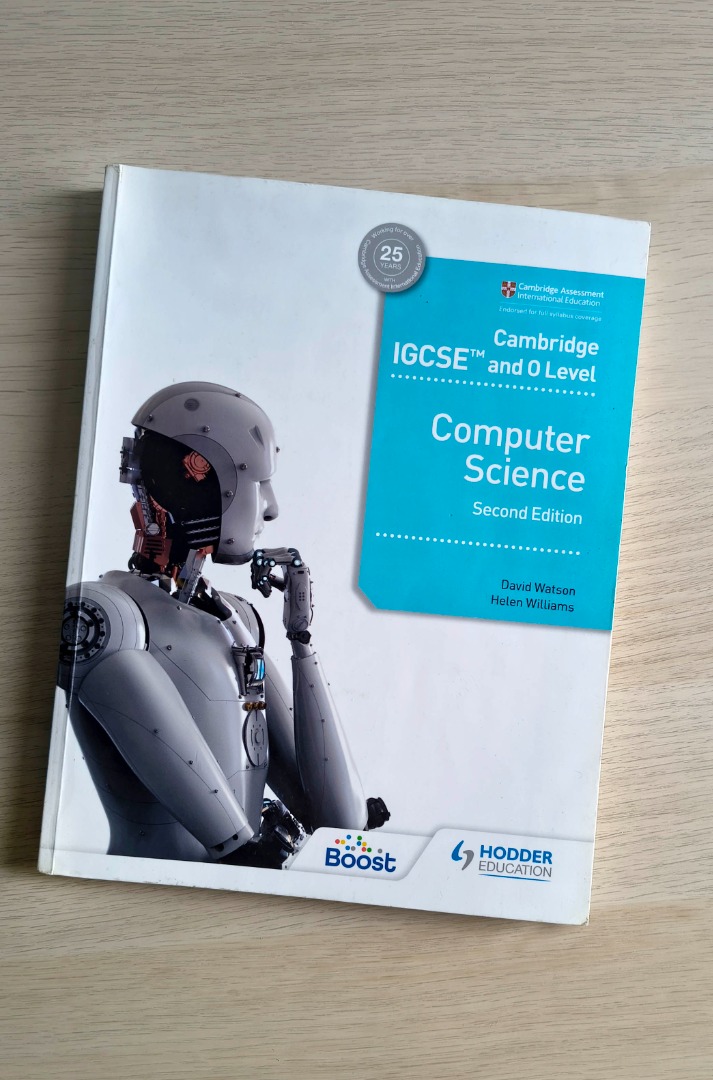 Cambridge IGCSE and O Level Computer Science Second Edition, Hobbies ...