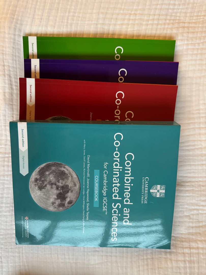 Cambridge IGCSE Combined and Co-ordinated Sciences Textbook and ...