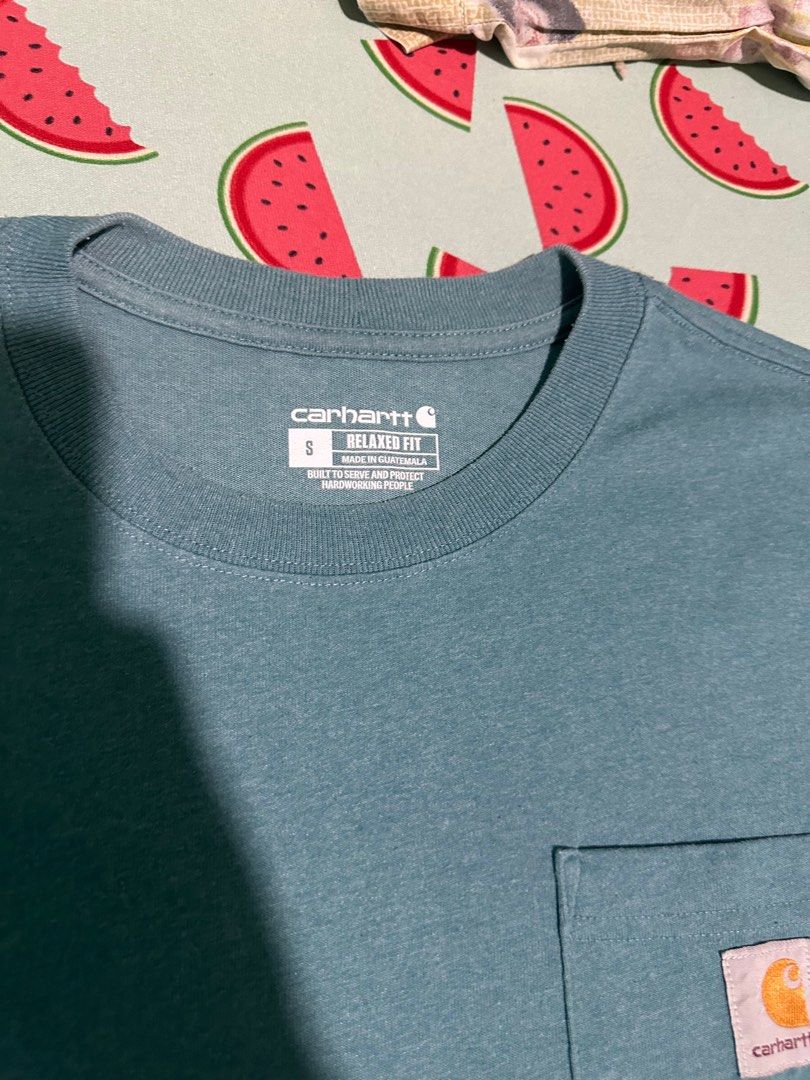 CARHARTT RELAX FIT SHIRT (Category: Tshirts & Polo Shirts ) located in Manila. Submitted by centralpee (Listing ID 1404495506, Image 2). Description: NO ISSUE CRISPY CONDI! 10/10 COLOR RATE 20x29 DIMES DECLUT.