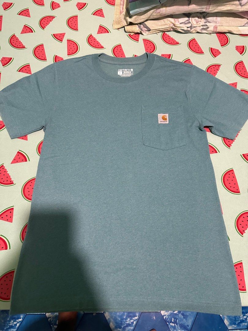 CARHARTT RELAX FIT SHIRT (Category: Tshirts & Polo Shirts ) located in Manila. Submitted by centralpee (Listing ID 1404495506, Image 1). Description: NO ISSUE CRISPY CONDI! 10/10 COLOR RATE 20x29 DIMES DECLUT.