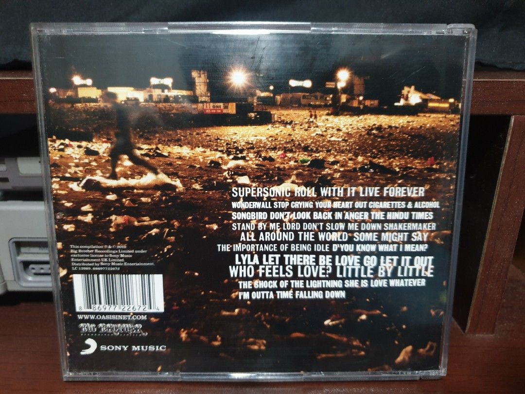 CD OASIS - Time Flies 1994 - 2009 compilation brit pop alternative rock UK (Category: CDs & DVDs) located in Makati City. Submitted by KaTiToYs (Listing ID 1404492809, Image 2). Description: oasis - time flies 1994 2009 compilation double CD NM meet ups: Makati / BGC / Ortigas... Metro Manila / nearby provinces buyers - pick up via: lalamove / grab... Provincial buyers - ship via: lbc / jrs / jnt... MOP: Gcash ❌❌❌NO COD / COP❌❌❌.
