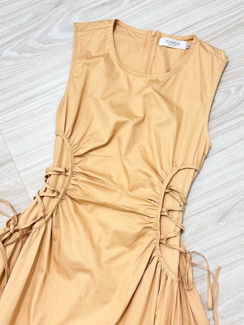 CHADA Bangkok Midi Dress Bnew (Category: Dresses) located in Pasig City. Submitted by revolveisland (Listing ID 1404514364, Image 2). Description: small to medium fit.