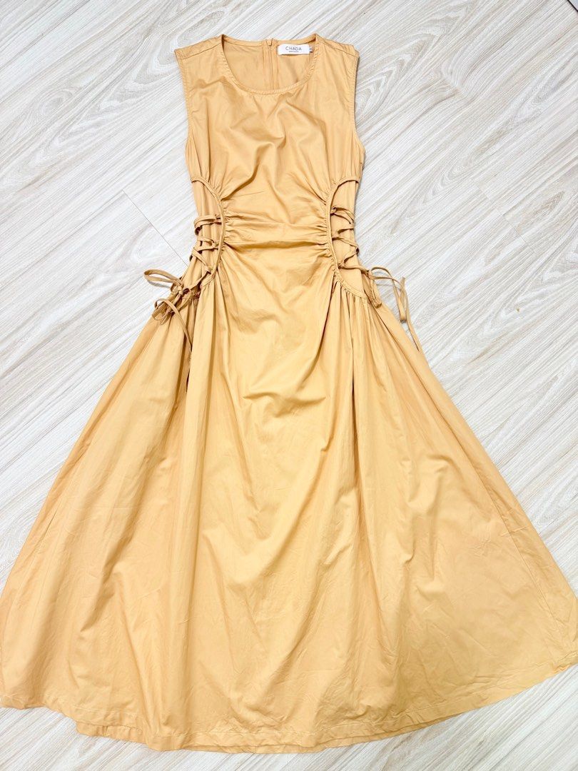 CHADA Bangkok Midi Dress Bnew (Category: Dresses) located in Pasig City. Submitted by revolveisland (Listing ID 1404514364, Image 1). Description: small to medium fit.
