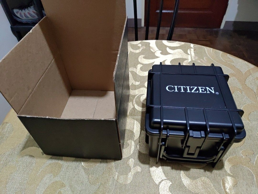 Citizen Promaster Dive Ecozilla 300M BJ8050-08E (Category: Men's Watches) located in Quezon City. Submitted by racp2k8 (Listing ID 1404485329, Image 2). Description: Citizen Promaster Dive Ecozilla Eco-Drive 300M BJ8050-08E. Barely used. No scratches. No issues. New capacitor replaced by Citizen service center (Timeline Cubao). Includes box, case, extension strap, paperwork. Sold as is. Ever Gotesco Commonwealth meetup. Other possible meetup loca