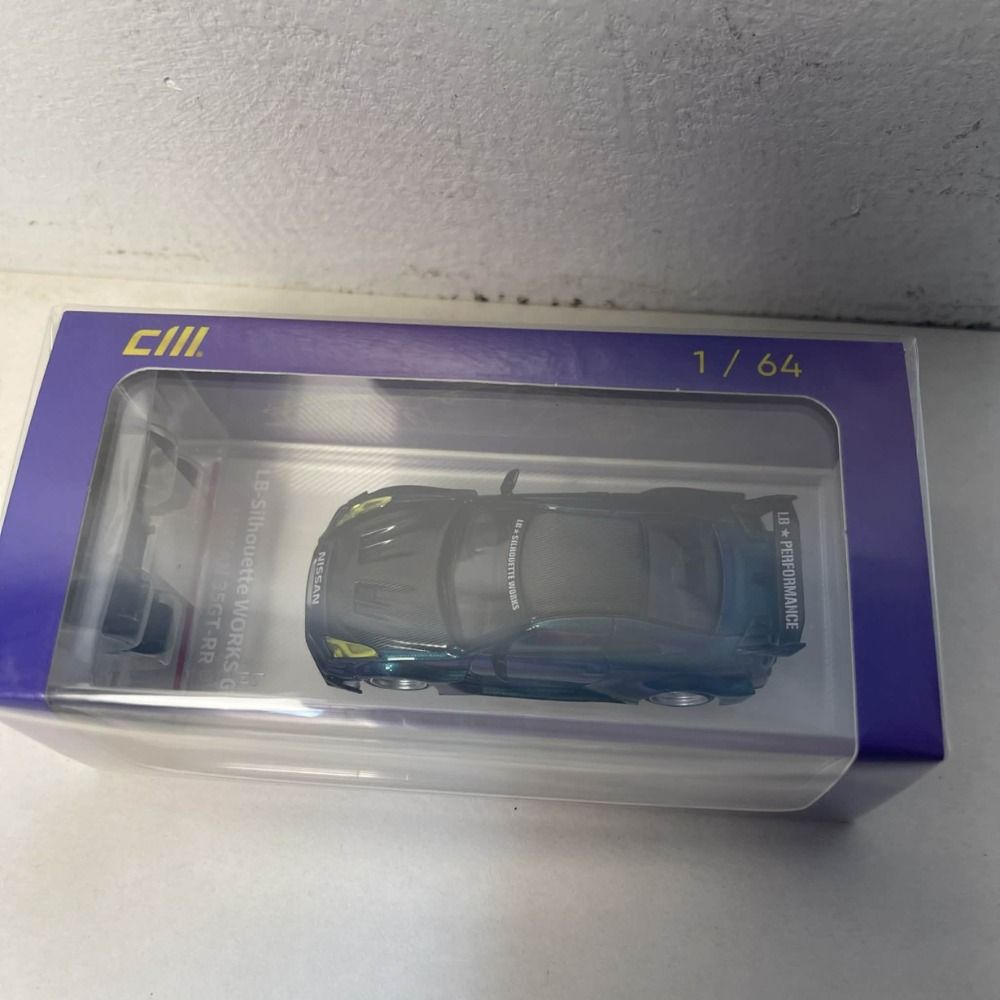 CM Model 1/64 Scale LBWK GT-R R35 Super Silhouette 35GT-RR 3.0 Magic ...